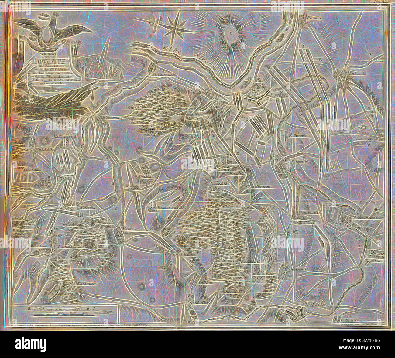 Battle of berlin map hi-res stock photography and images - Alamy