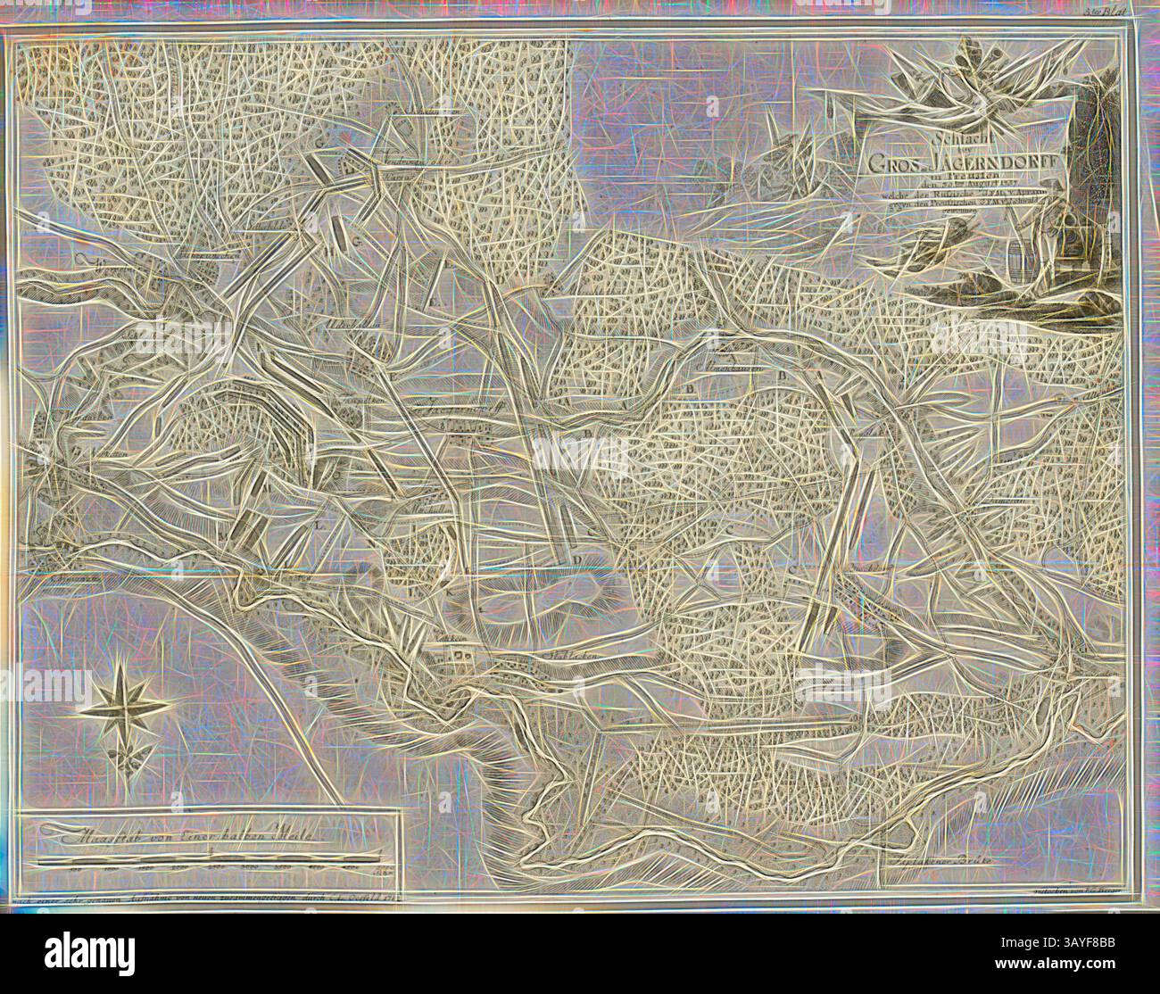 Battle of berlin map hi-res stock photography and images - Alamy