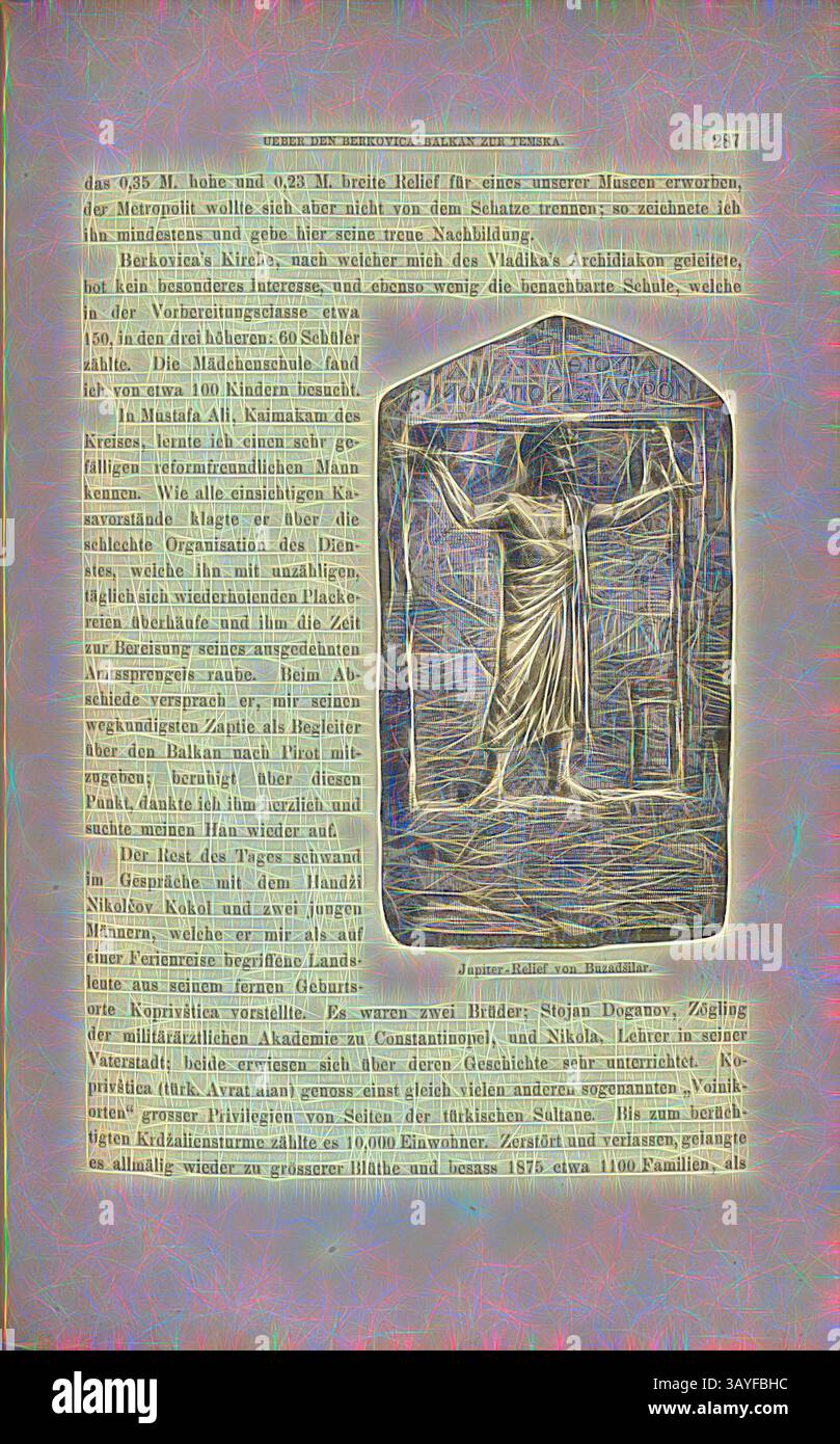 Jupiter In 1879 Jupiter relief of buzadsilar hi-res stock photography and images - Alamy