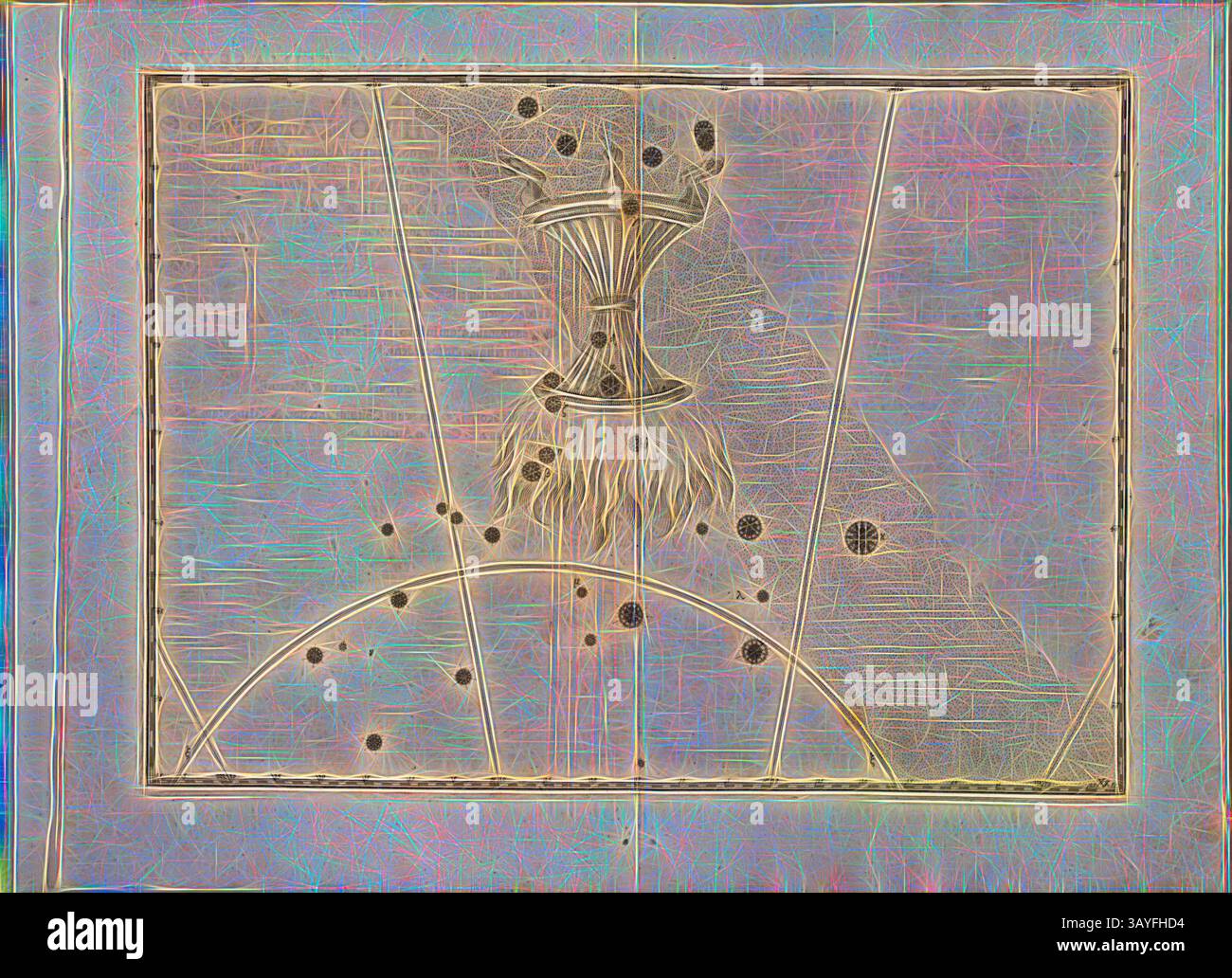 Linear designs create hi-res stock photography and images - Alamy