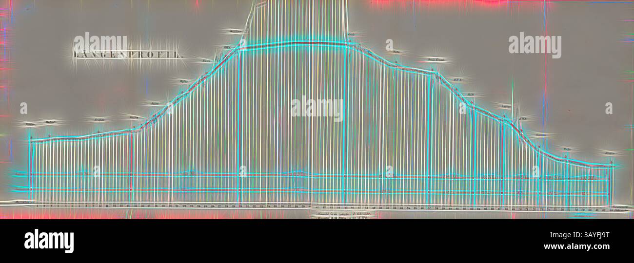 Animation fluctuating graph lines data hi-res stock photography and ...