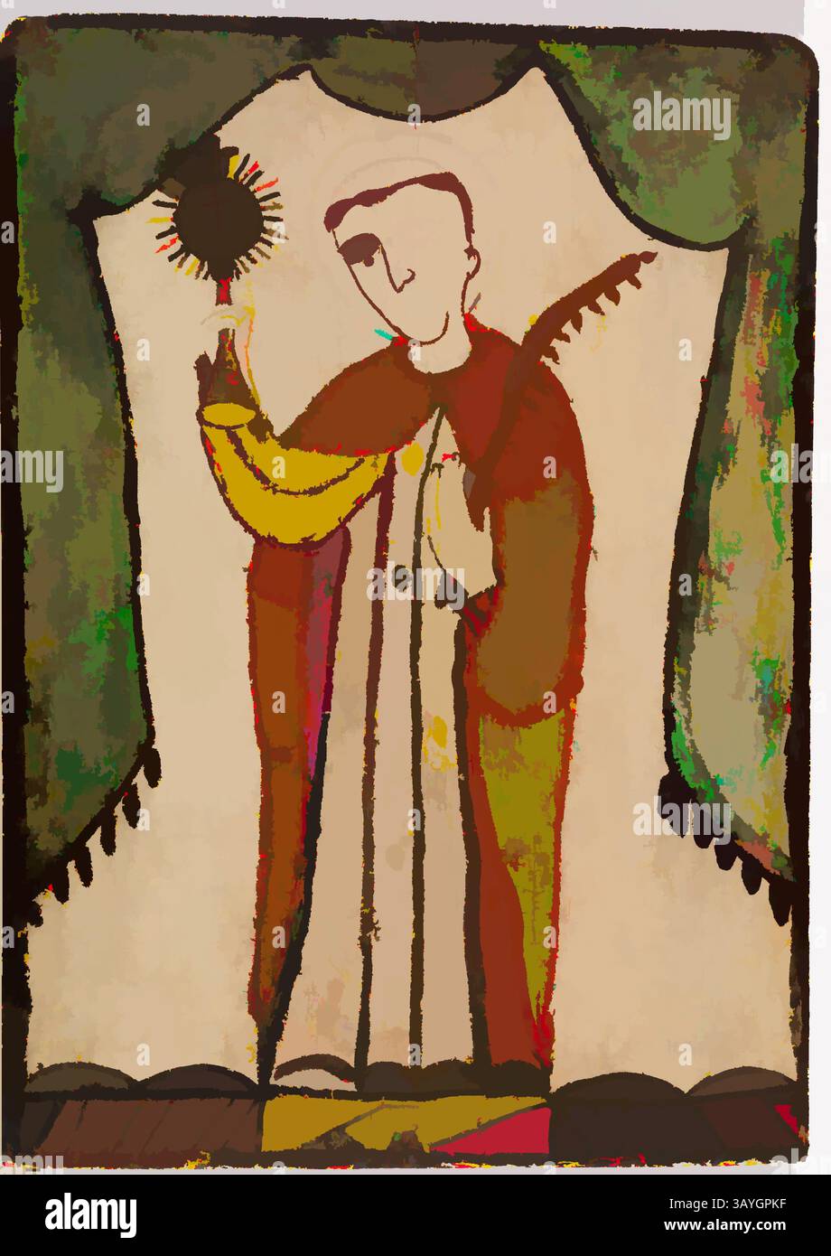 Central characters prominent presence hi-res stock photography and ...