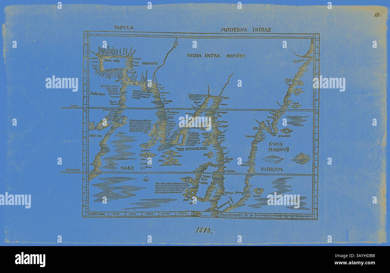 Labeled regions laid hi-res stock photography and images - Alamy