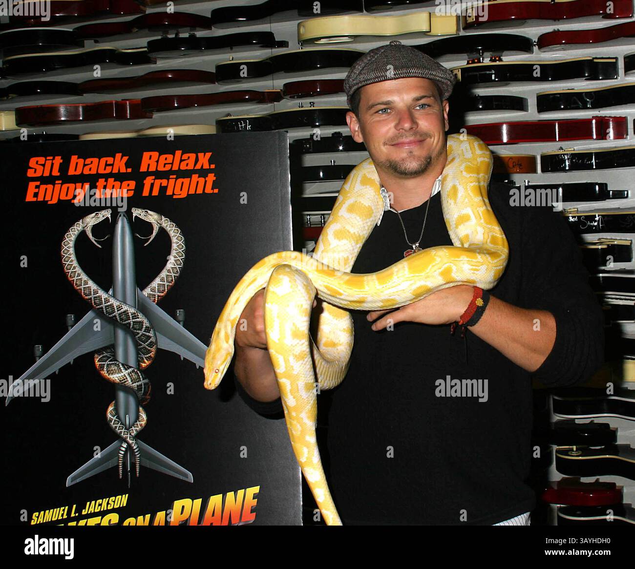 Snake on plane hi-res stock photography and images - Alamy