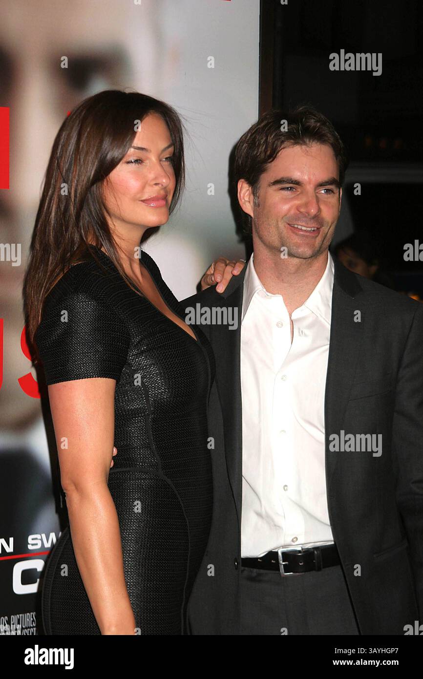 Sept. 25, 2007 - New York, New York, U.S. - K54798PSC.THE NEW YORK PREMIERE OF ''MICHAEL CLAYTON'' AT THE ZIEGFELD THEATRE, NEW YORK New York 09-24-2007.  -   2007.JEFF GORDON AND INGRID VANDEBOSCH(Credit Image: © Paul Schmulbach/Globe Photos/ZUMAPRESS.com) Stock Photo