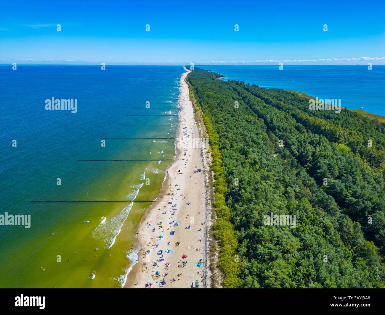 Panorama view wladyslawowo in hi-res stock photography and images - Alamy