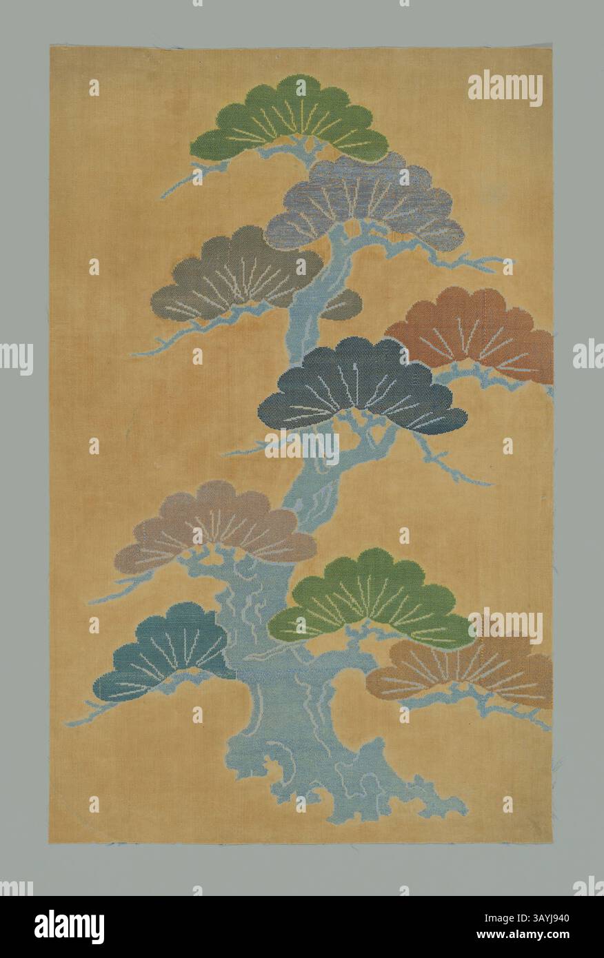 Animation green tree brown trunk hi-res stock photography and images ...