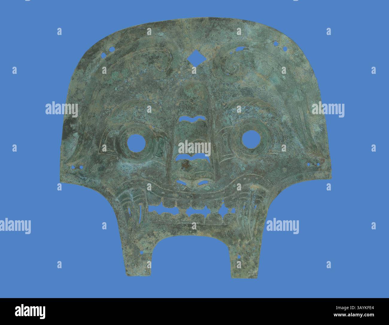 Ancient face mask from hi-res stock photography and images - Alamy