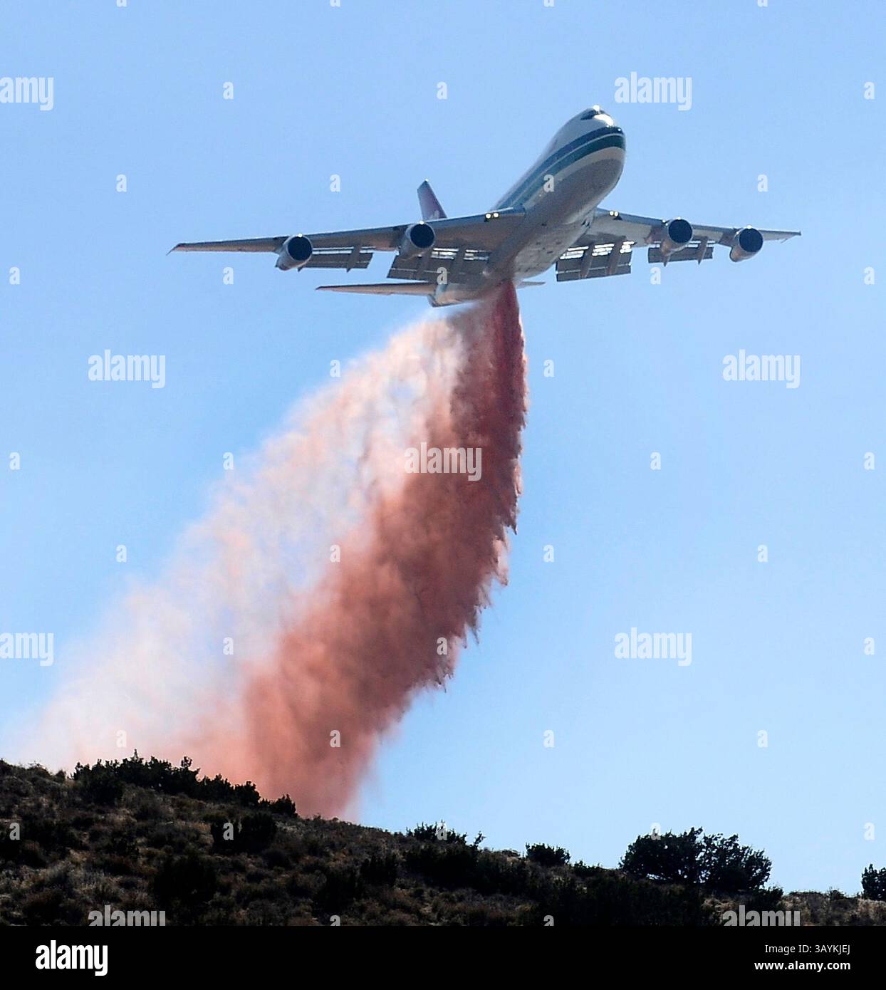 July 30,2010 - Palmdale, California, USA. The Evergreen 747 super ...