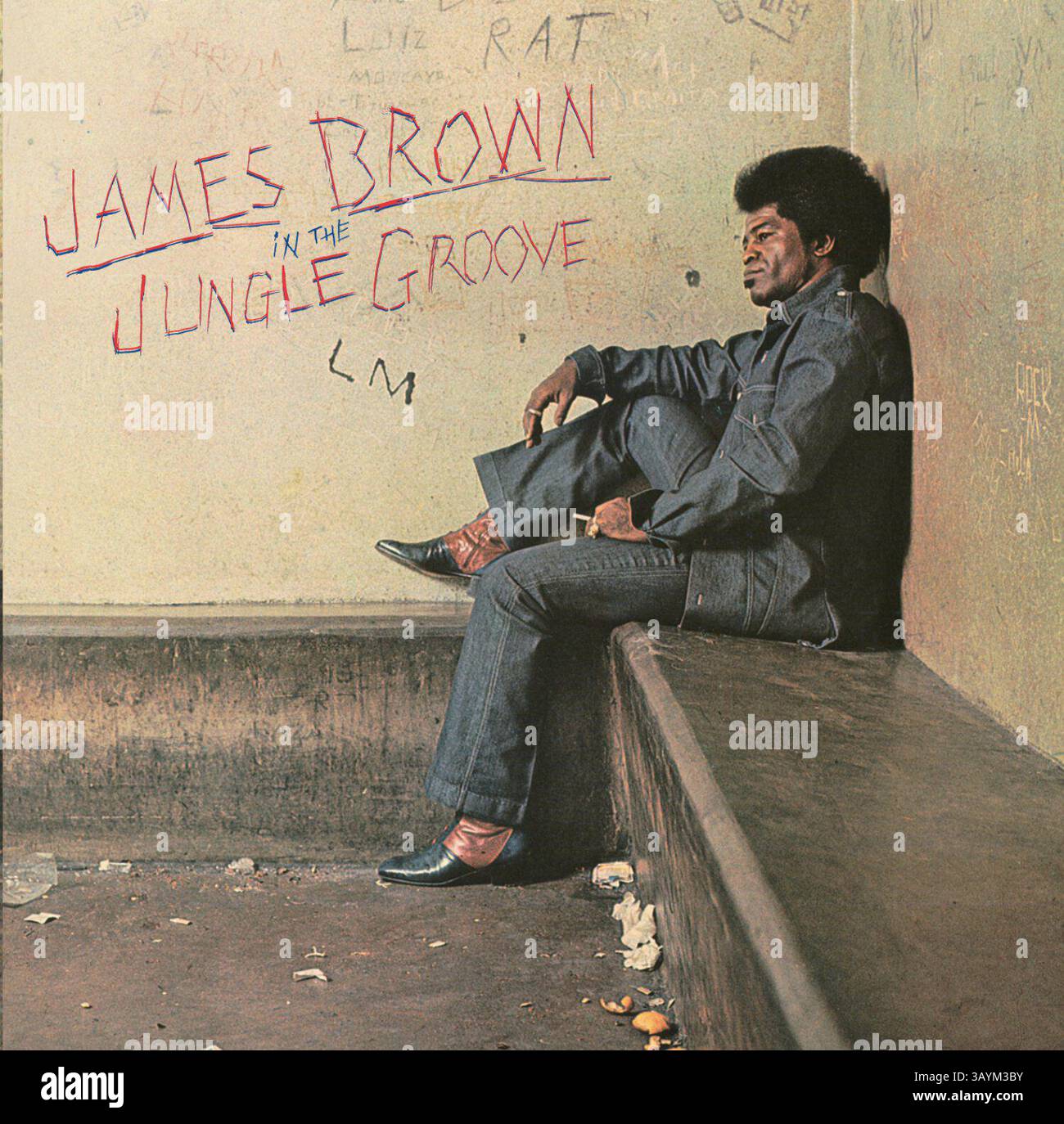 James brown 1986 hi-res stock photography and images - Alamy