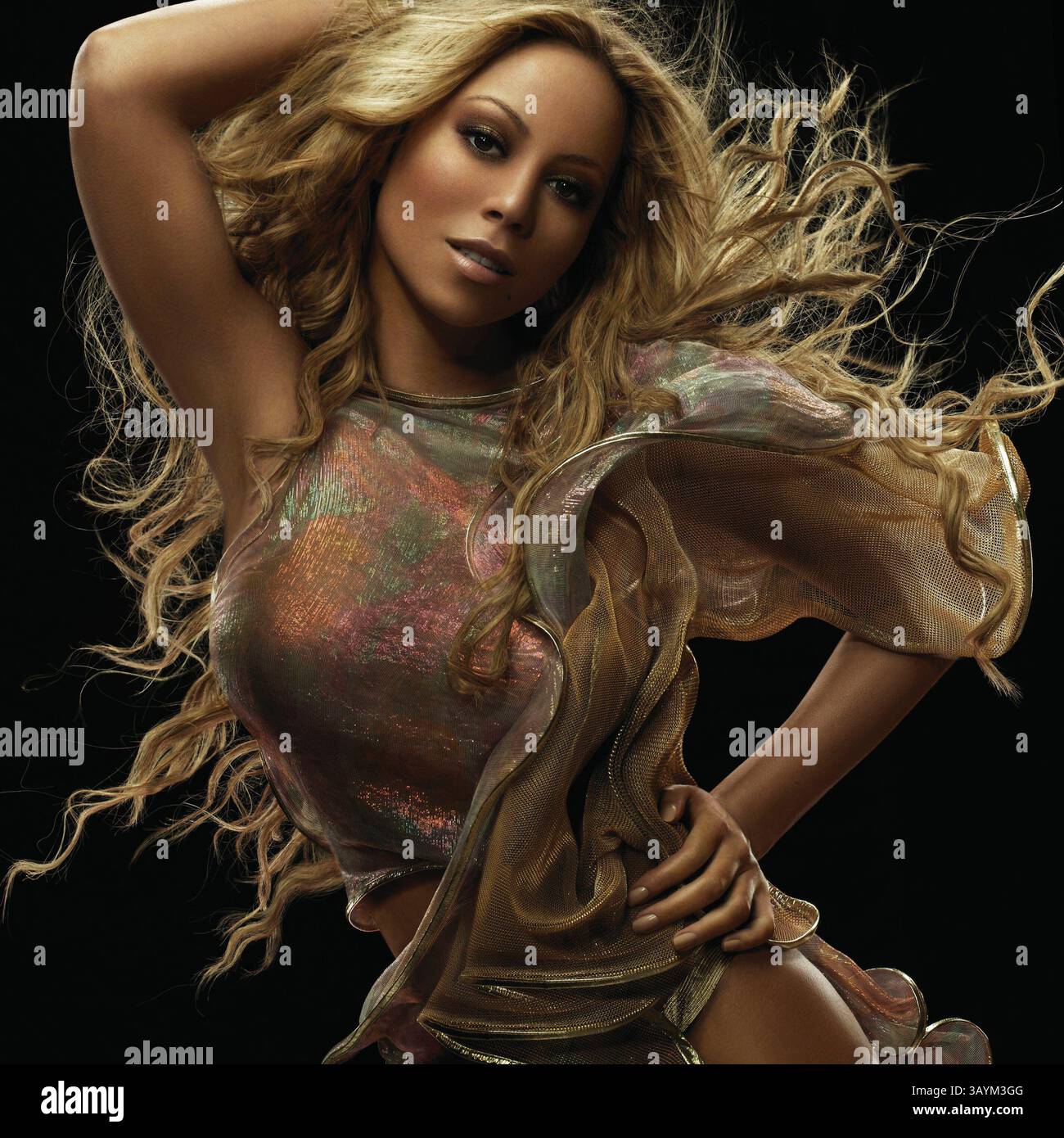 the emancipation of mimi” mariah carey hi-res stock photography