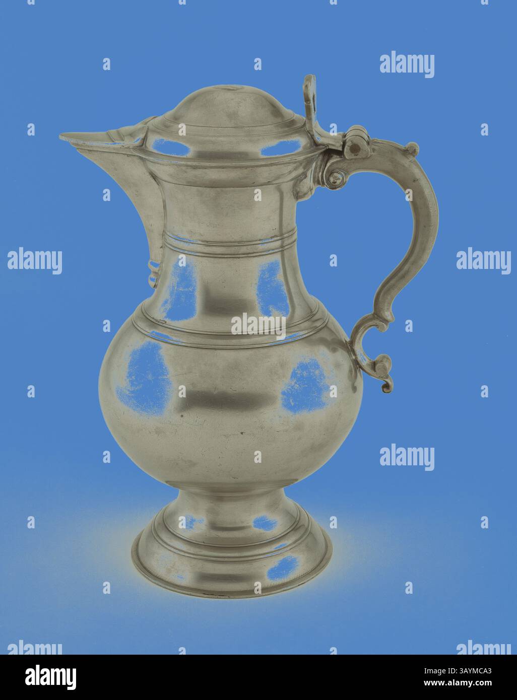 Polished silver pitcher hi-res stock photography and images - Alamy