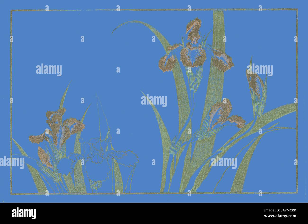 Hokusai graphic hi-res stock photography and images - Alamy