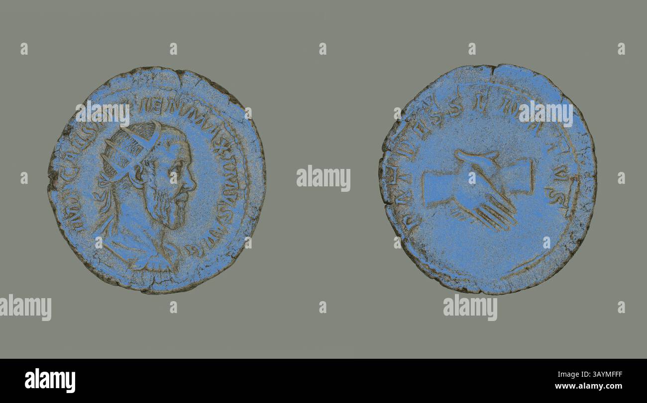 Handshake coin hi-res stock photography and images - Alamy