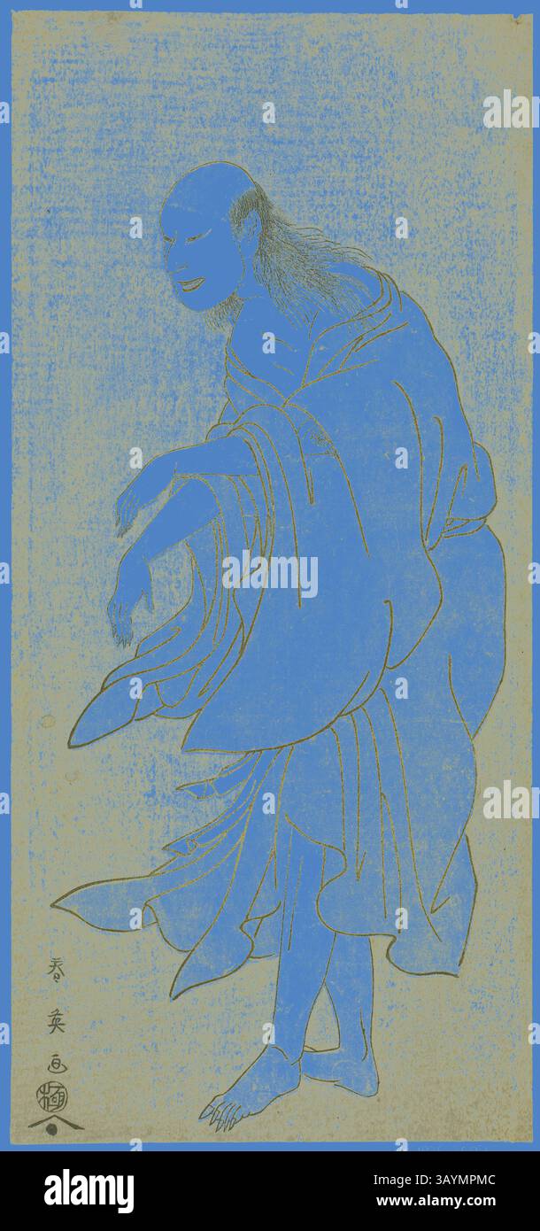 【未使用】アートプリント「The Ghost Queen」AyanoNakano ˈᵃᶻᵘᵐⁱ(ə)ᵉ̄ᵘ⛧ | - Ayano v2 |. . > ' / © Copyright