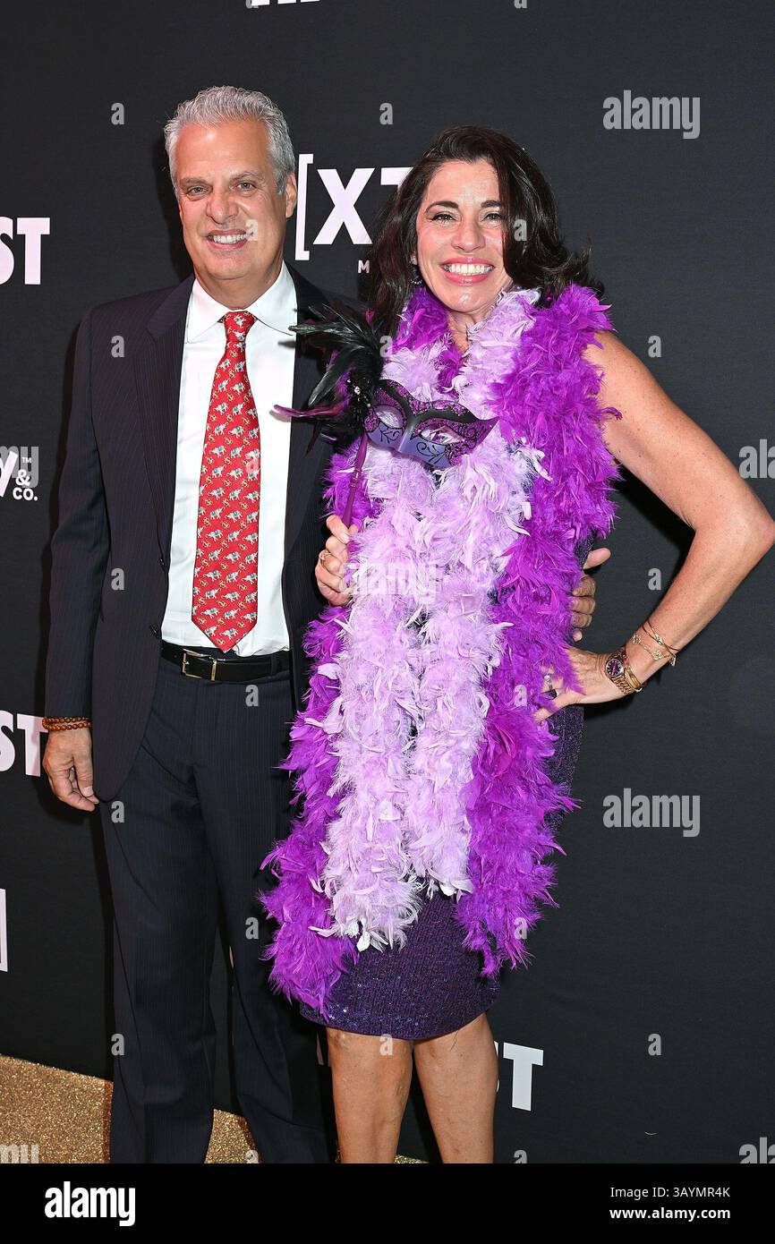 Eric Ripert and wife attends The City Harvest presents The 2025 Gala ...