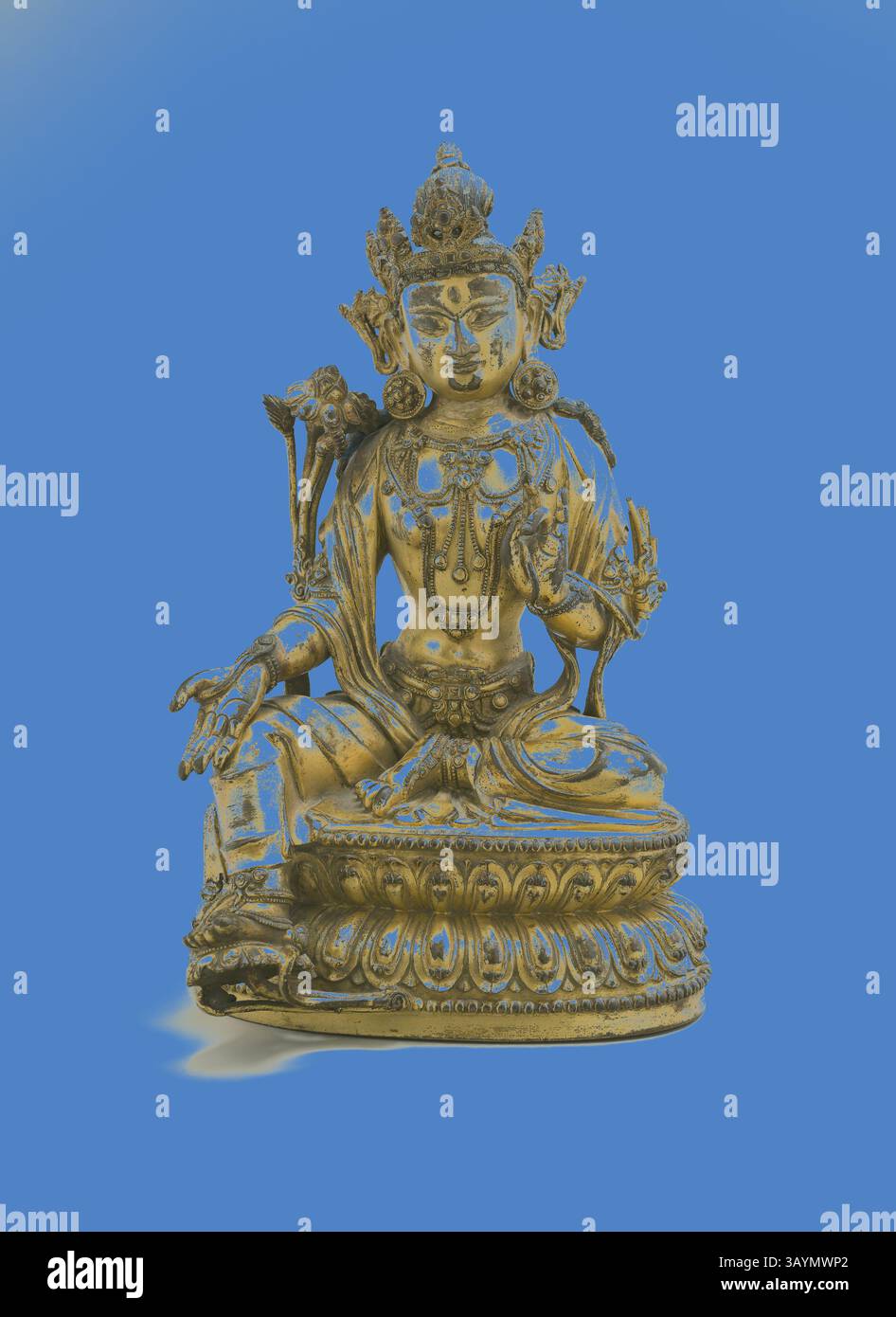 a-serene-statue-of-a-seated-deity-adorned-with-intricate-details-and