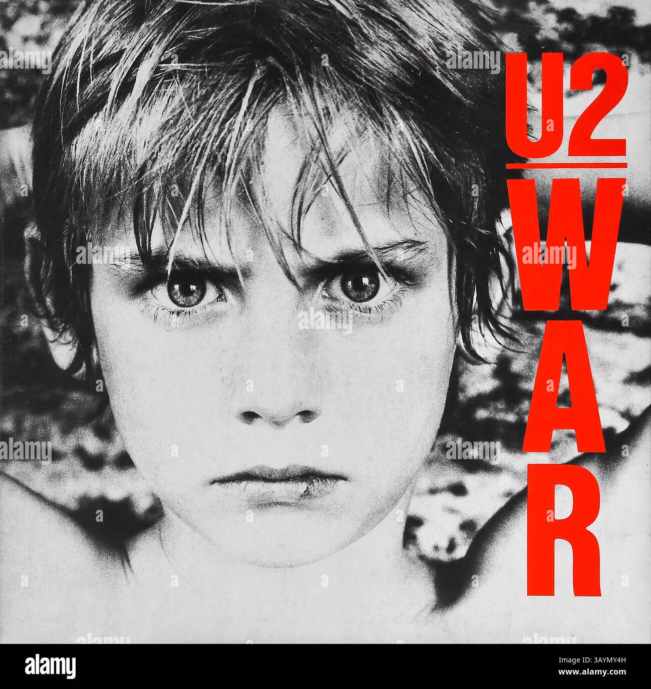 U2 war album cover hi-res stock photography and images - Alamy