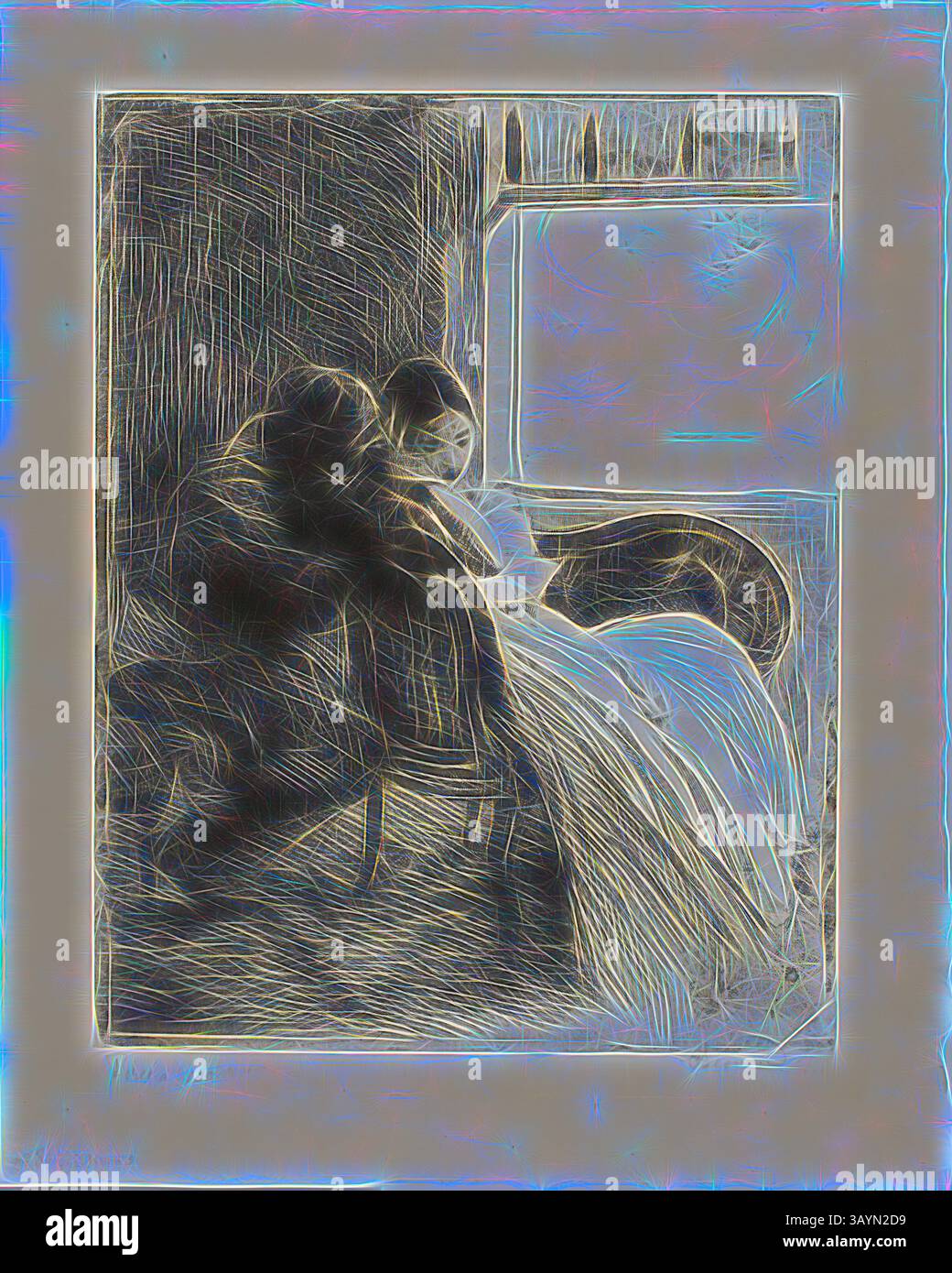 Enveloped in soft textures hi-res stock photography and images - Alamy