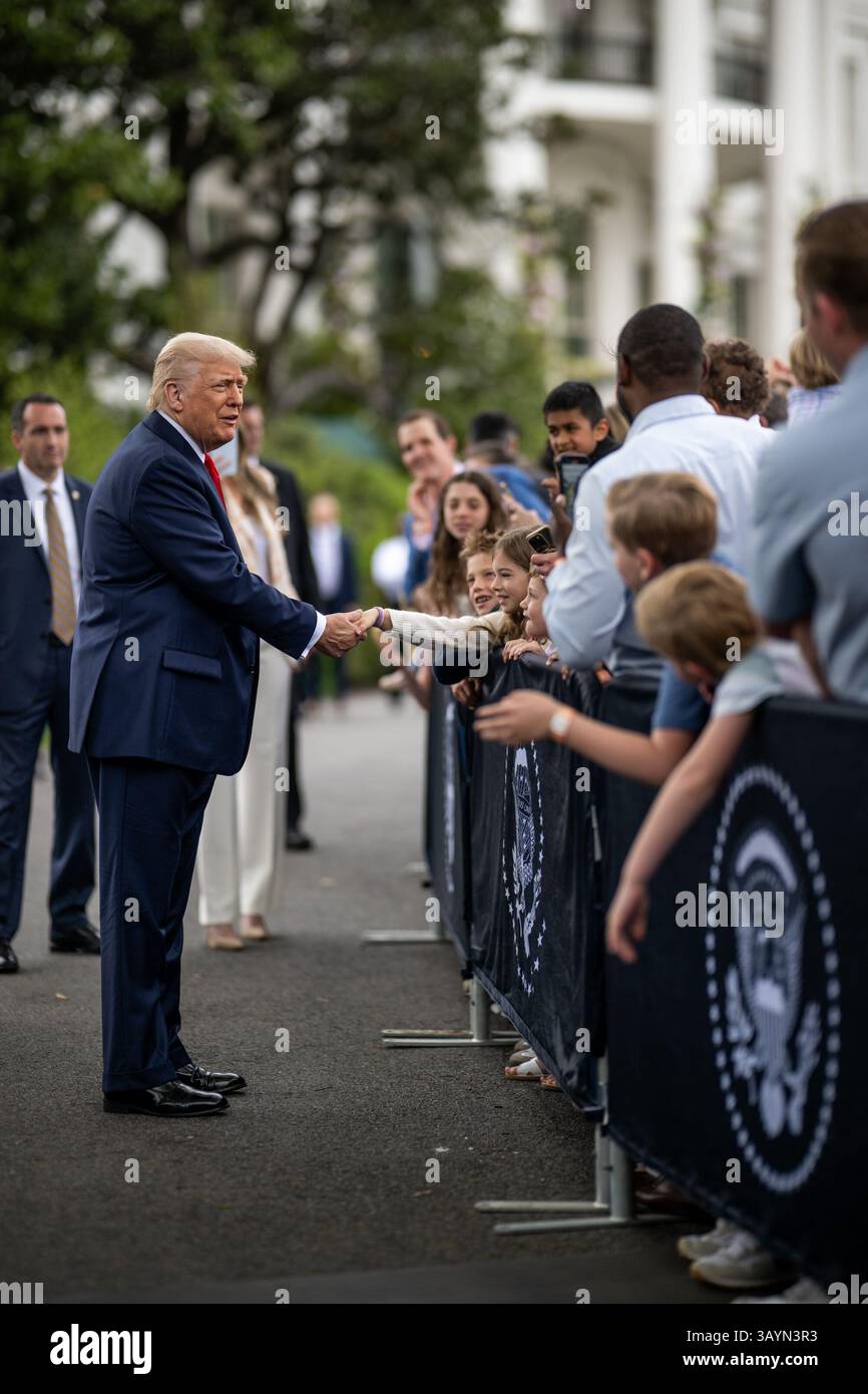 Trump easter 2025 hi-res stock photography and images - Alamy