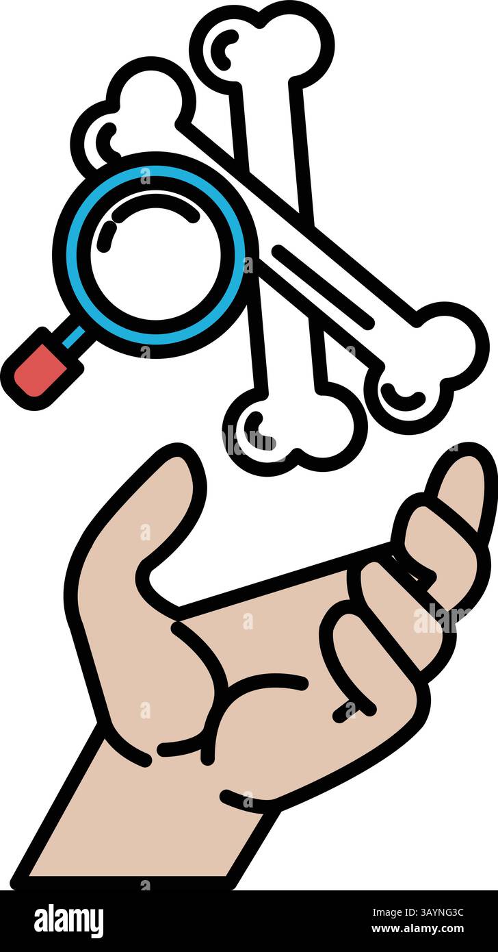 Skeleton holding glass illustration hi-res stock photography and images ...