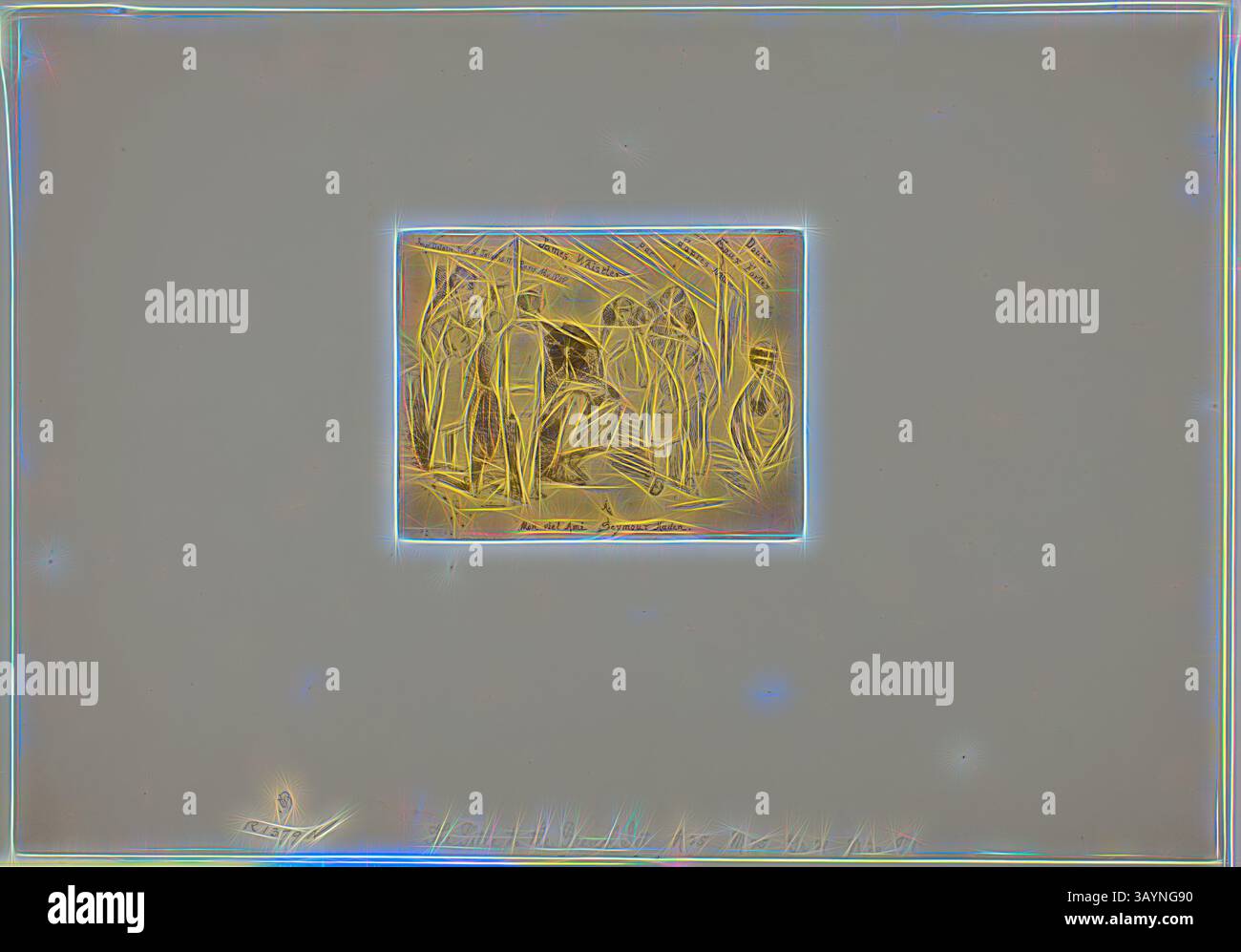 Subtle expressions hinting hi-res stock photography and images - Alamy