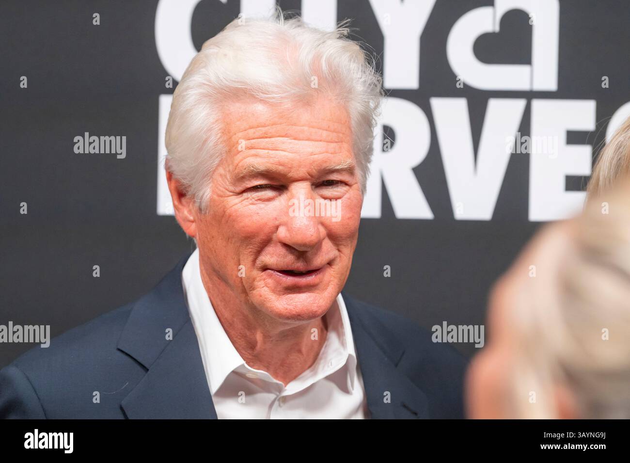 NEW YORK NEW YORK APRIL 22 Richard Gere Attends As City Harvest New York New York April 22 Richard Gere Attends As City Harvest Presents The 2025 Gala Carnaval At Cipriani 42nd Street On April 22 2025 In New York City 3AYNG9J