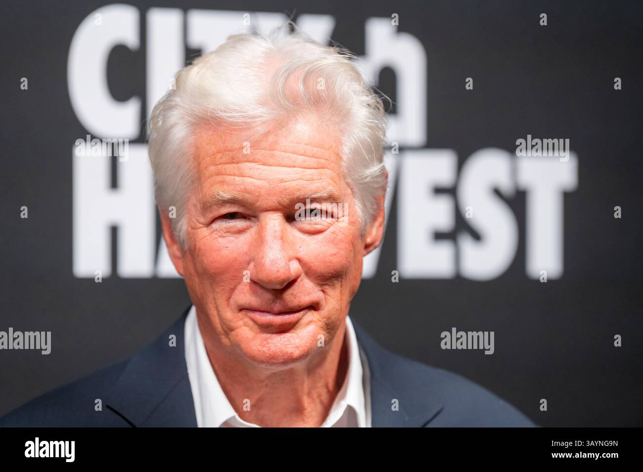NEW YORK NEW YORK APRIL 22 Richard Gere Attends As City Harvest New York New York April 22 Richard Gere Attends As City Harvest Presents The 2025 Gala Carnaval At Cipriani 42nd Street On April 22 2025 In New York City 3AYNG9N