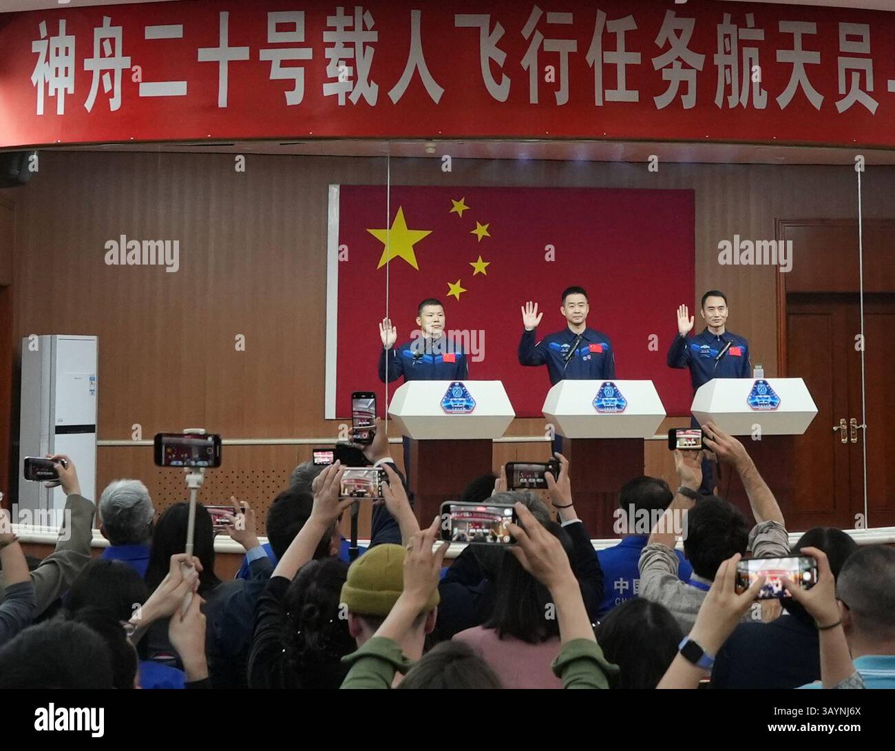 KMT youth Shenzhou 23 launch Jiuquan group photo The Macro-Economic Ripple Effect