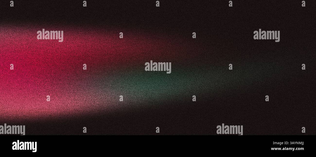 Abstract color noise gradient with red and green light bokeh effect ...