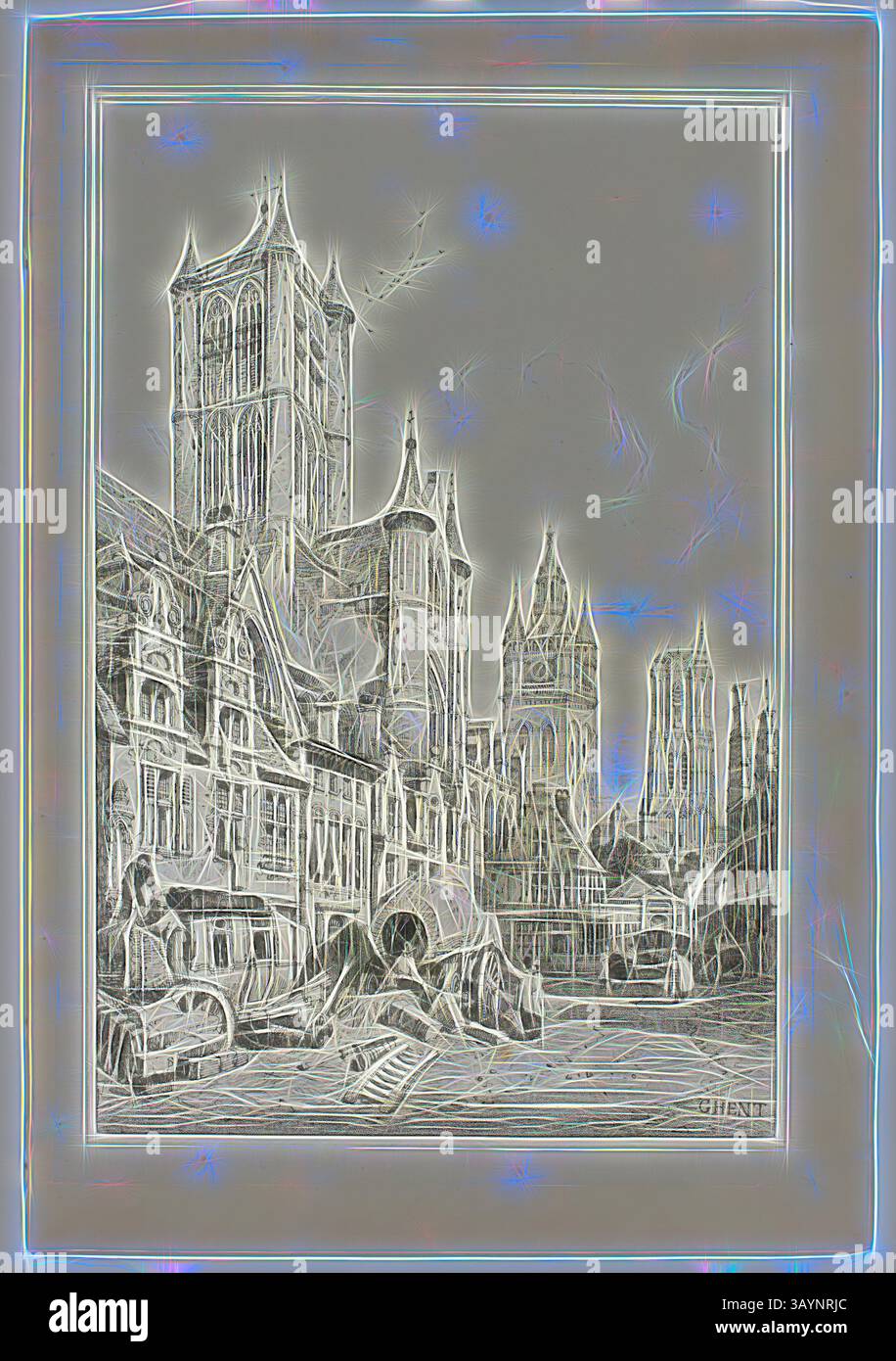 Elements of fantasy suggesting hi-res stock photography and images - Alamy