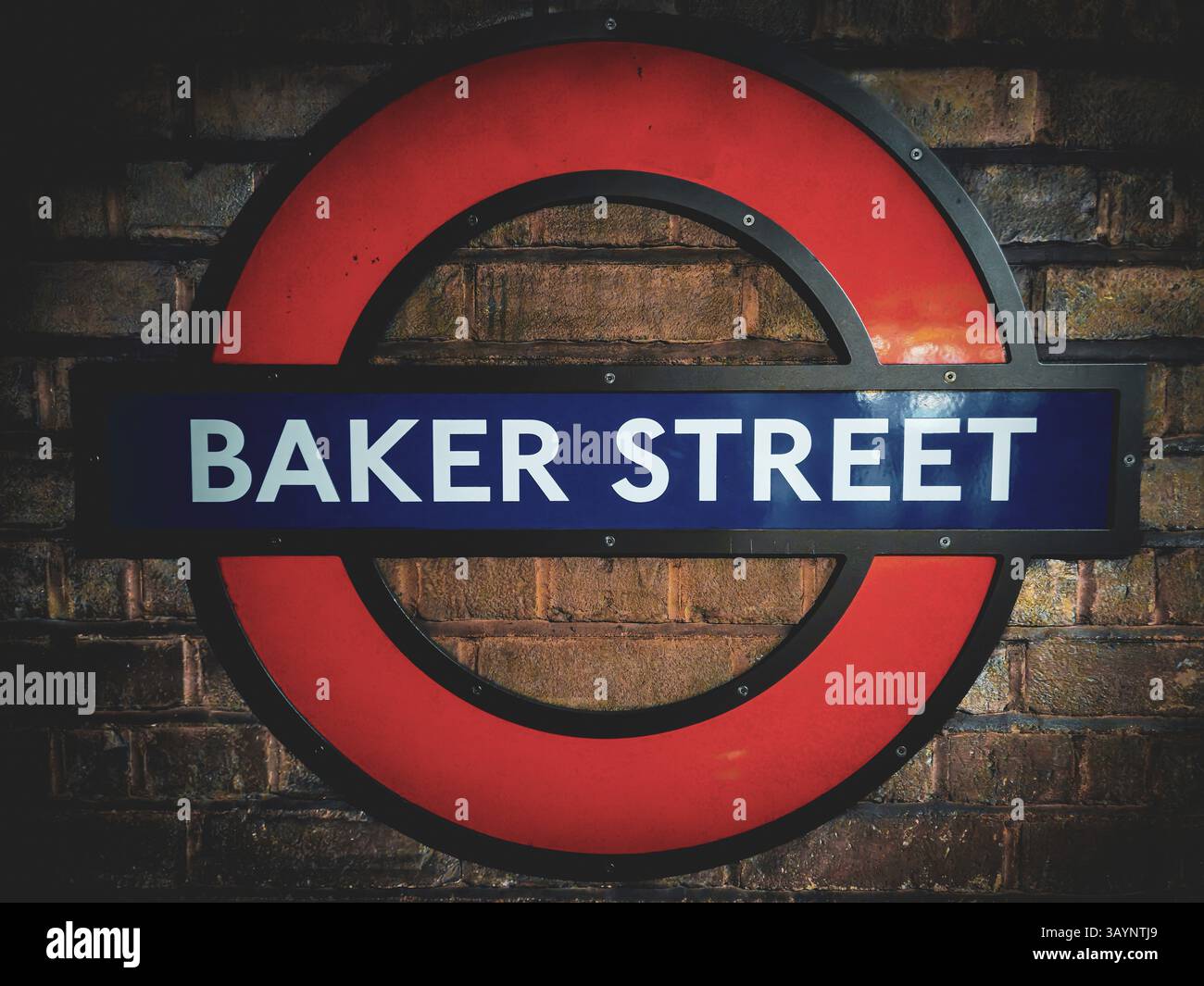 Baker street london hi-res stock photography and images - Alamy