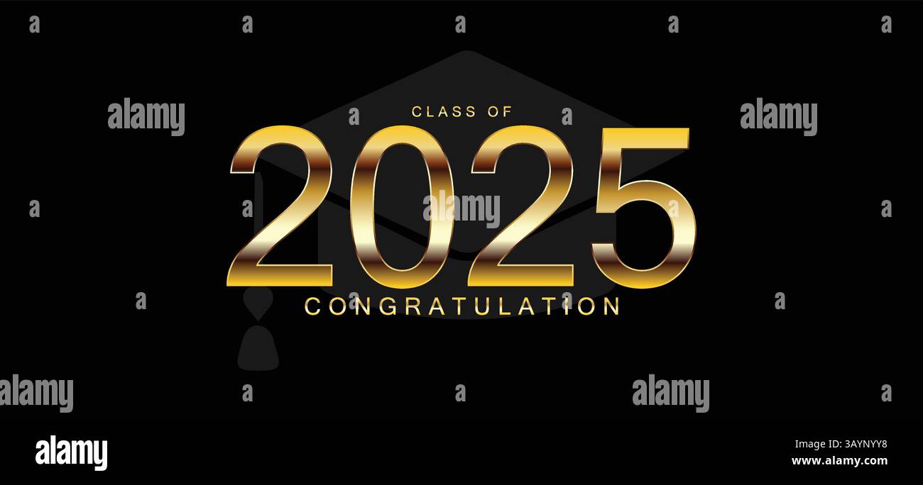 Honoring the Successes of the Class of 2025 Stock Vector Image & Art ...