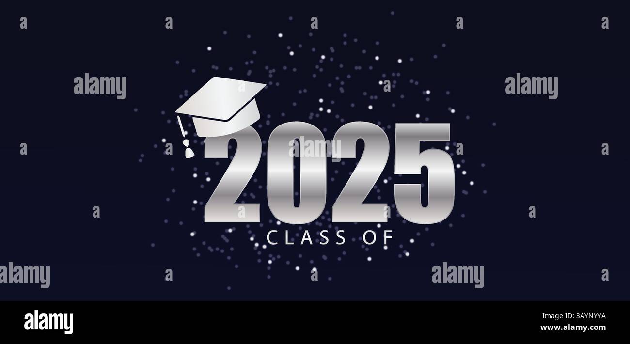 Class of 2025 Stock Vector Images - Alamy