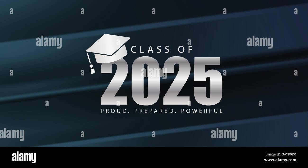 Honoring the Successes of the Class of 2025 Stock Vector Image & Art ...