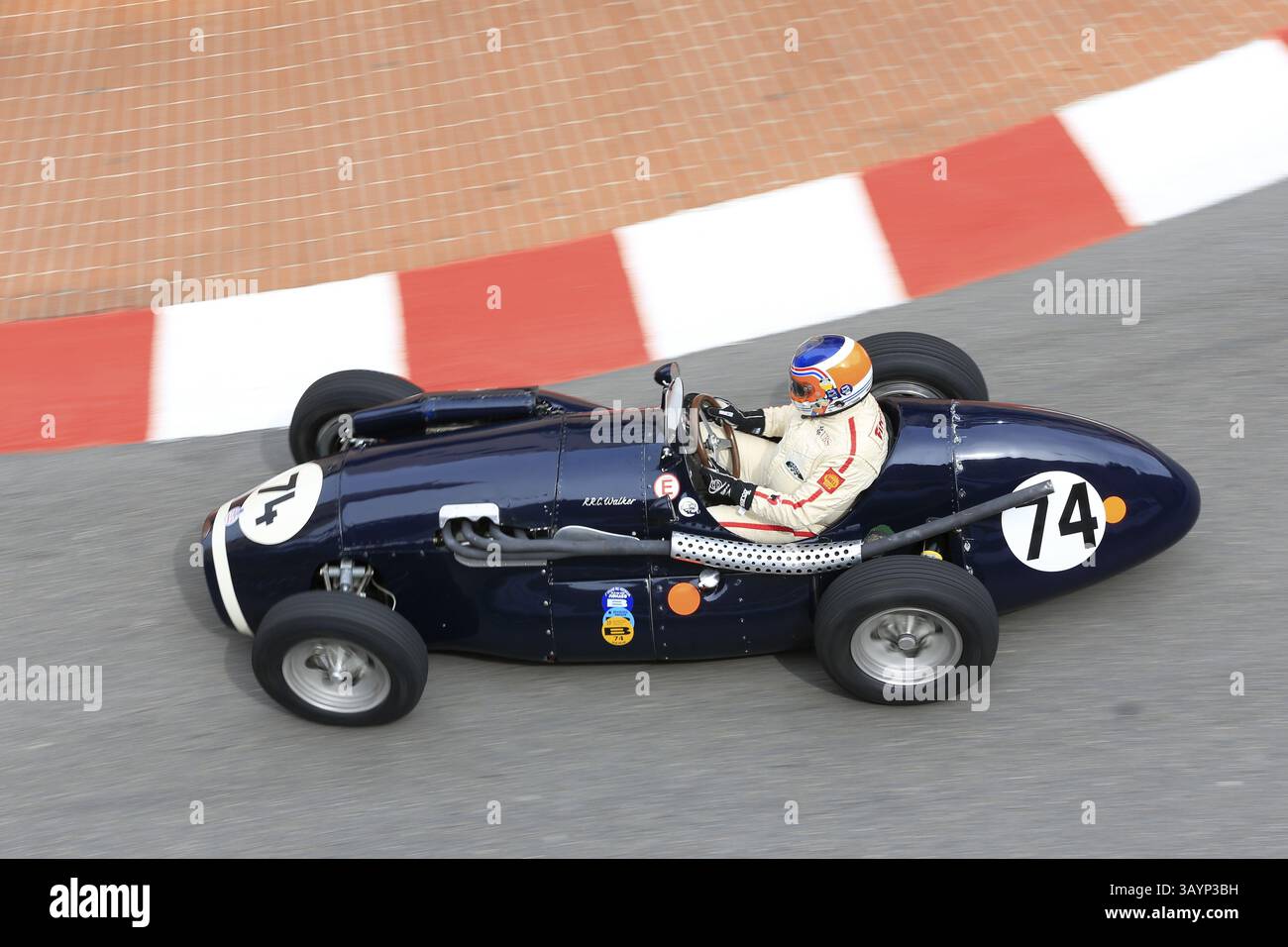 Connaught A from 1952, Series B, F1 and F2 Grand Prix racing cars in ...