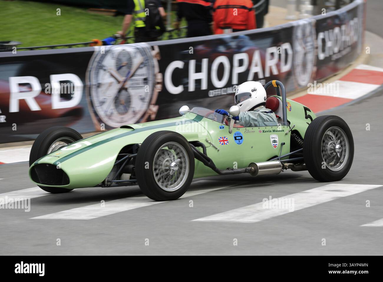 Dolphin FJ from 1960, Formula Junior, 10th Grand Prix Monaco Historique ...
