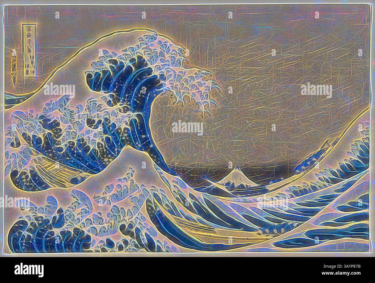 Under the Wave off Kanagawa (Kanagawa oki nami ura), also
