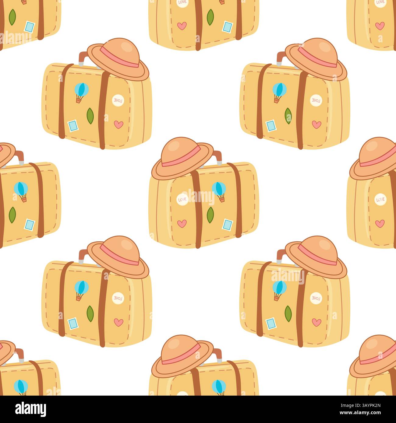 Repeating baggage layout hi-res stock photography and images - Alamy