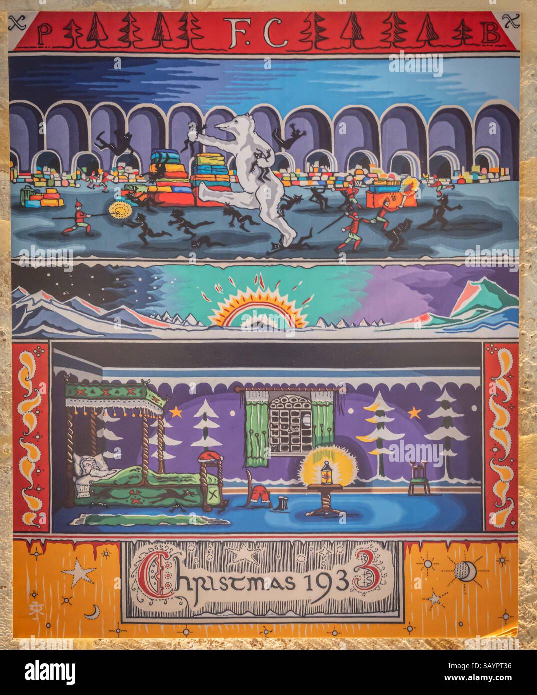 Paris, France - 04 19 2025: Aubusson weaves Tolkien. Rugs and ...