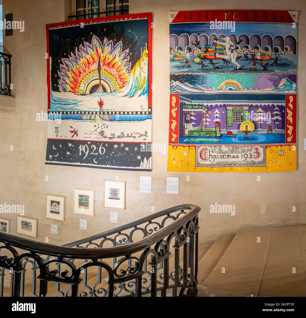 Paris, France - 04 19 2025: Aubusson weaves Tolkien. Rugs and ...