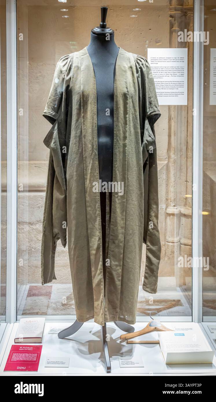 Paris, France - 04 19 2025: Aubusson weaves Tolkien. Rugs and ...