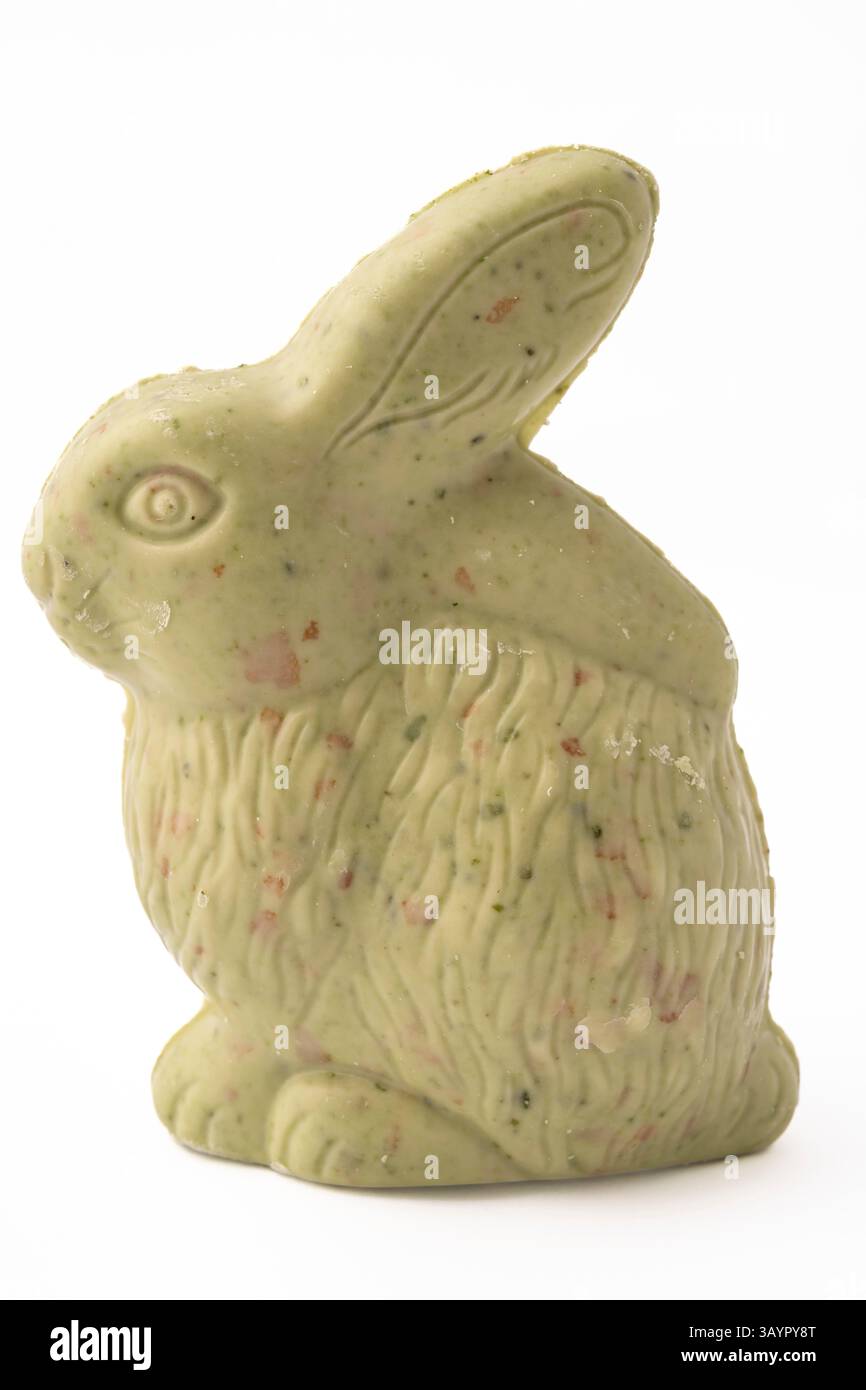 Paris, France - 04 17 2025: Still life. Close up of a White chocolate ...