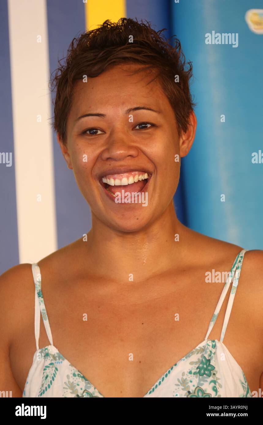 Monica Galetti at the VIP screening of Disney Channel's 'Teen Beach ...