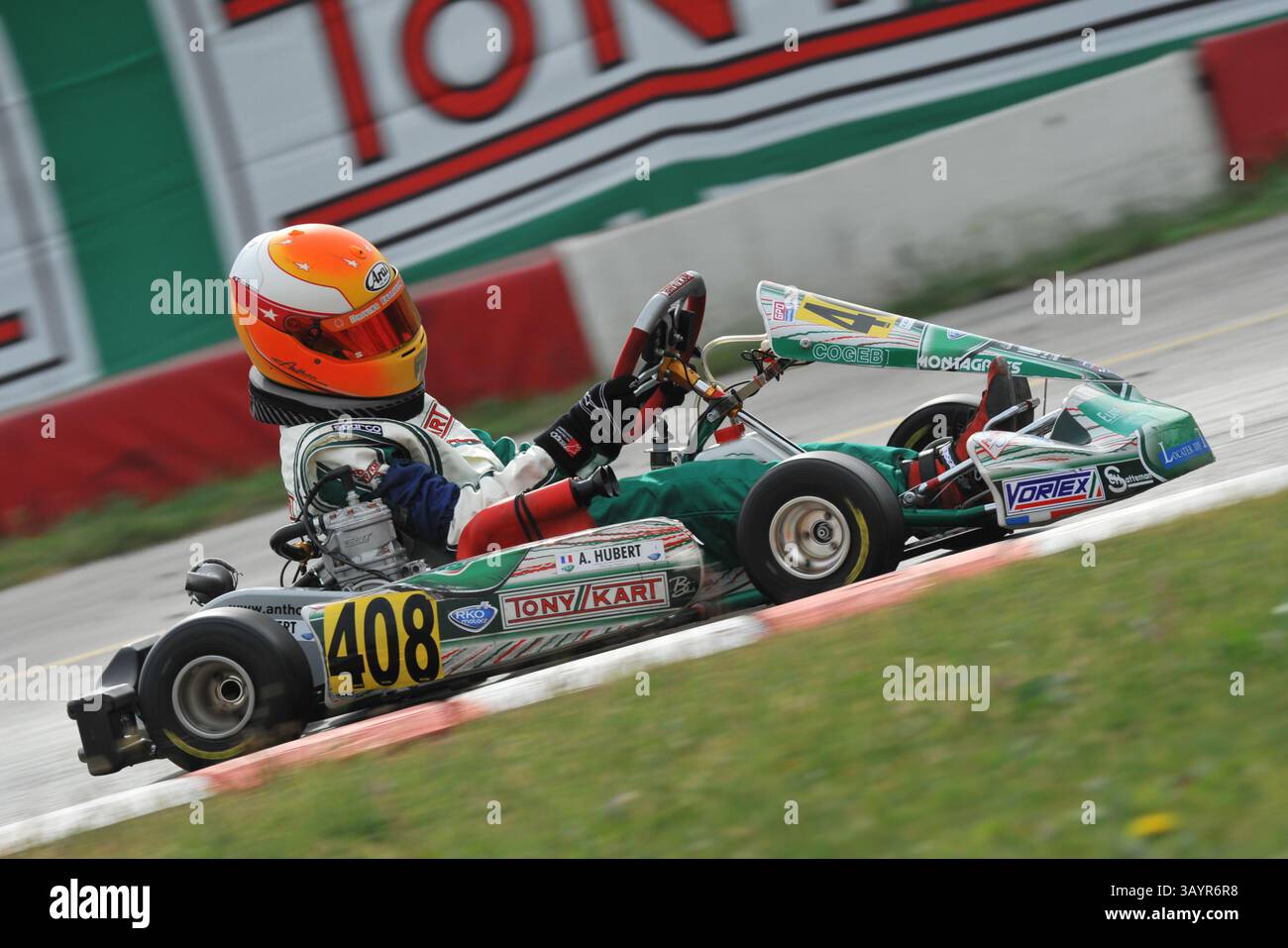 Anthoine Hubert was a French racing driver, he was a member of the ...