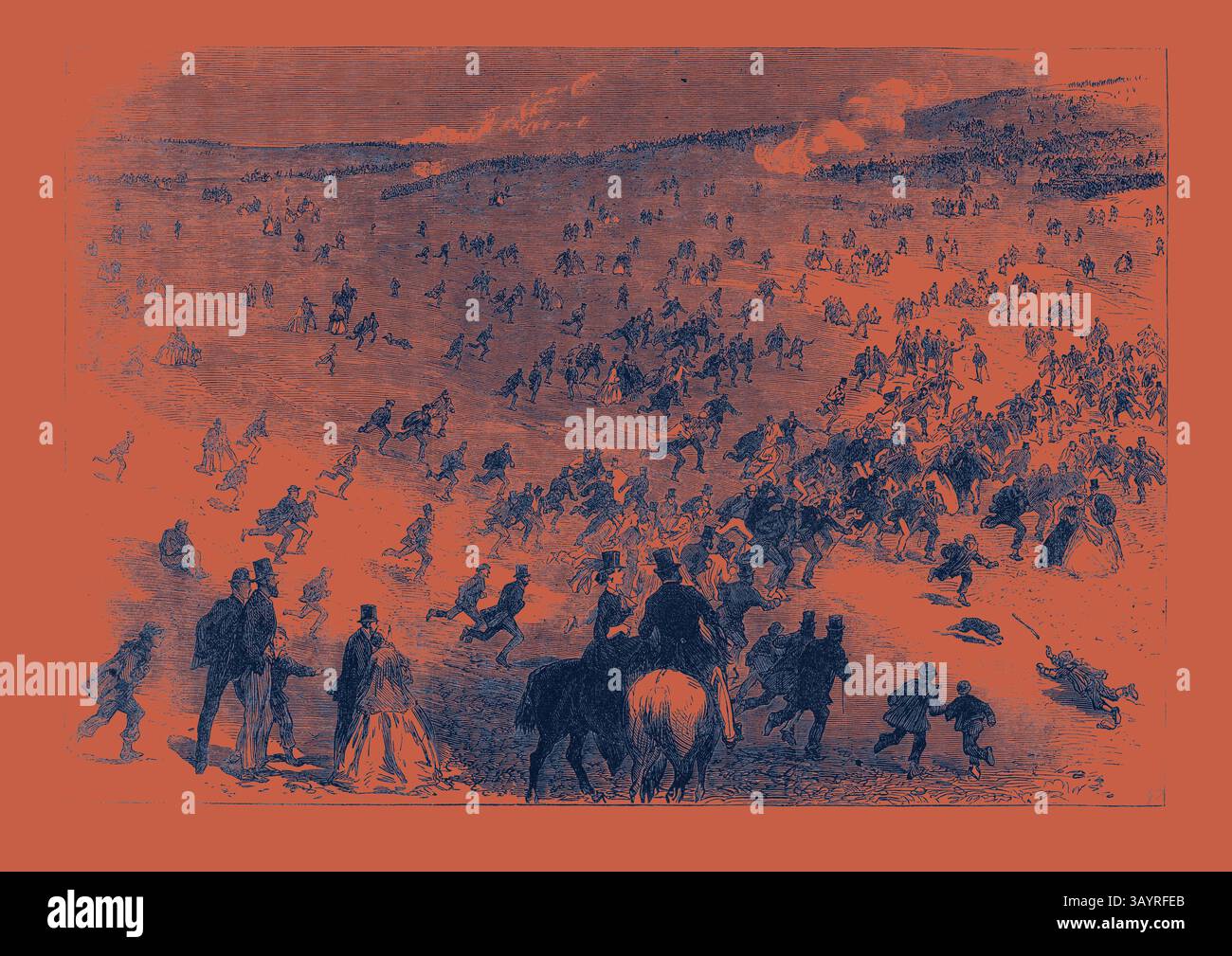 Chaotic landscape unfolds hi-res stock photography and images - Alamy