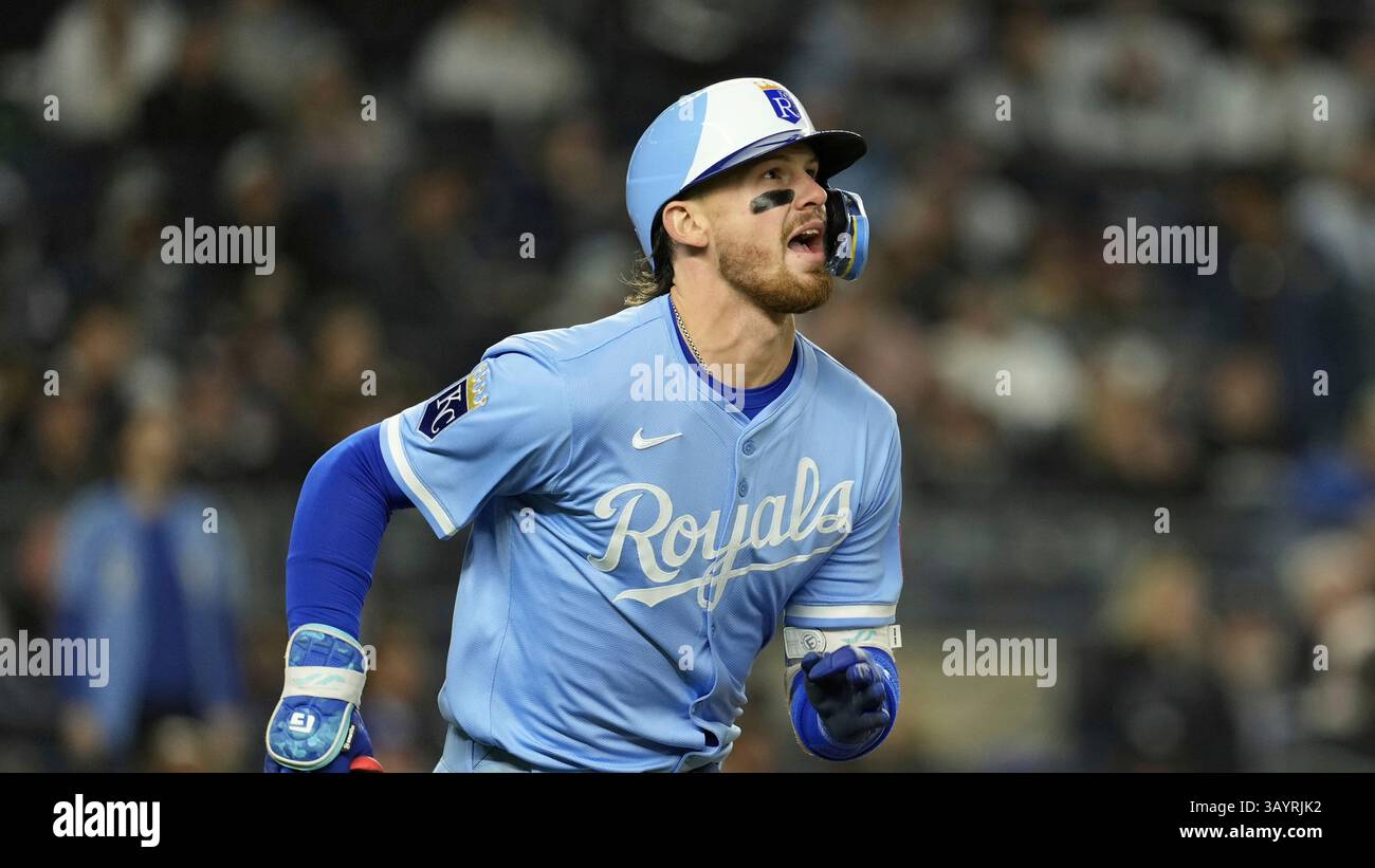 Kansas City Royals' Bobby Witt Jr. during the eighth inning of a