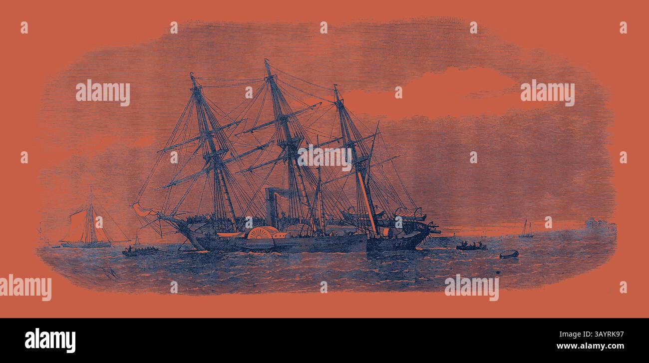Multiple tall masts hi-res stock photography and images - Alamy