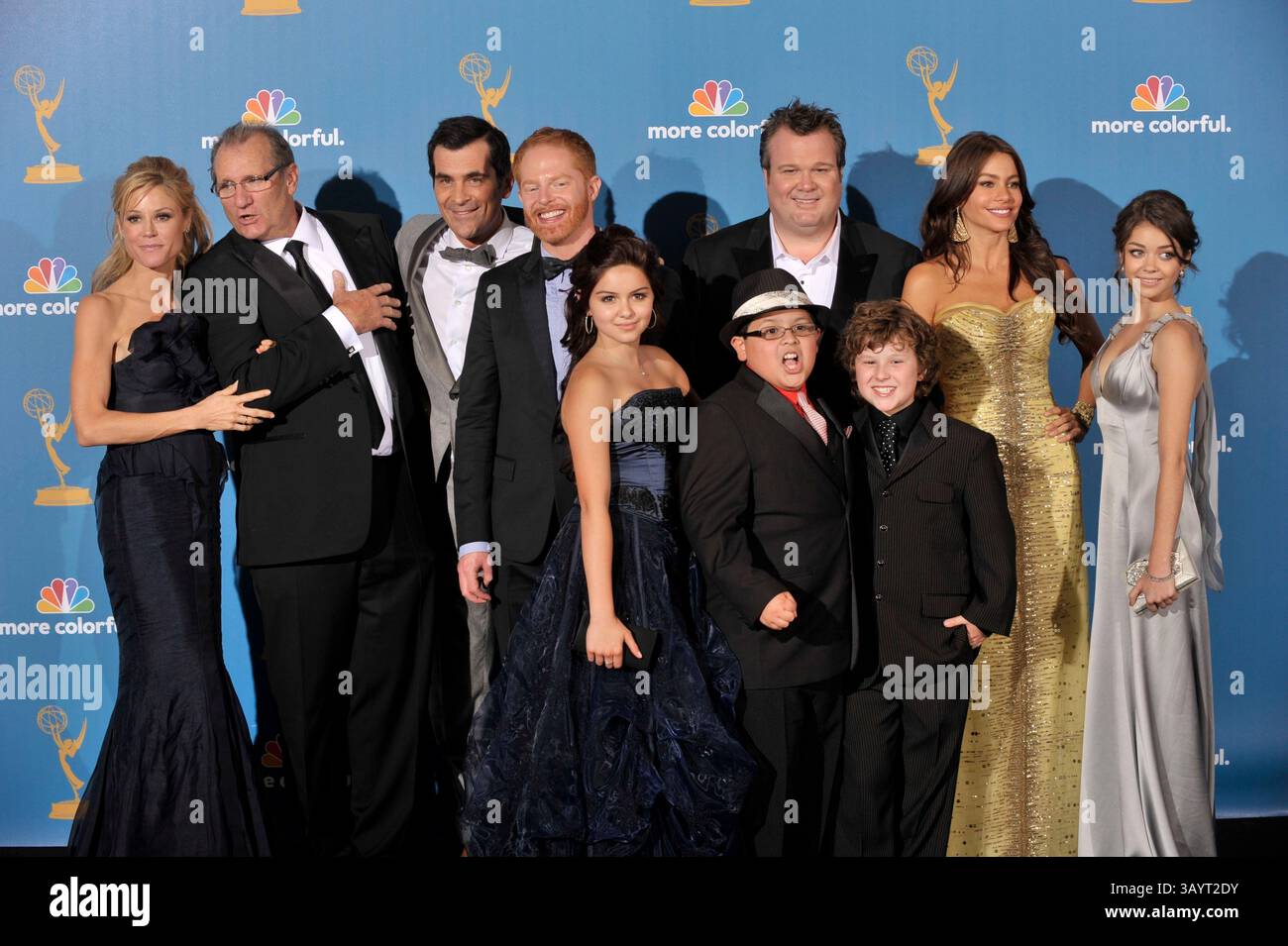 Modern family cast hi-res stock photography and images - Alamy