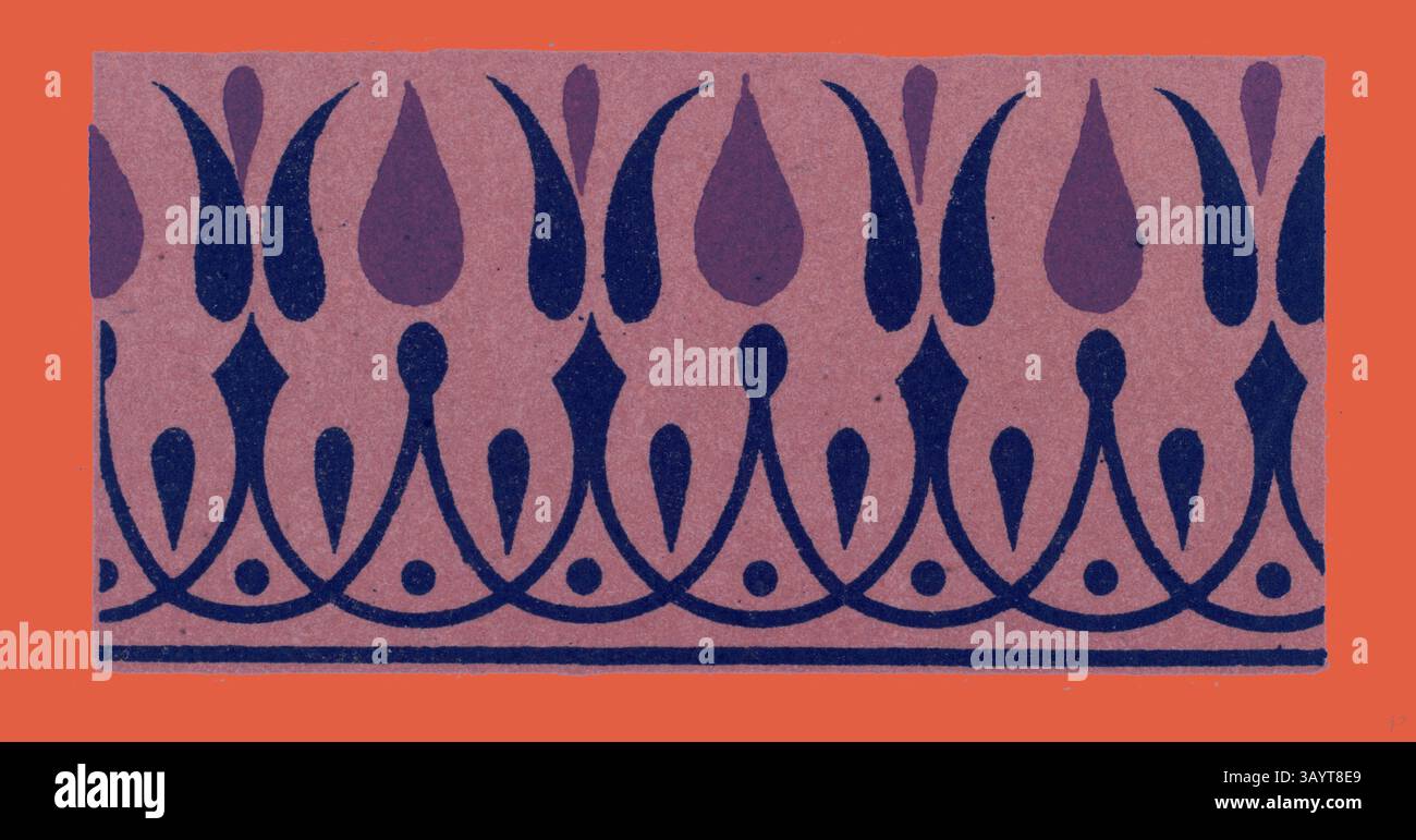 Unified Patterns Examples A repeating pattern featuring elegant floral and teardrop shapes ...
